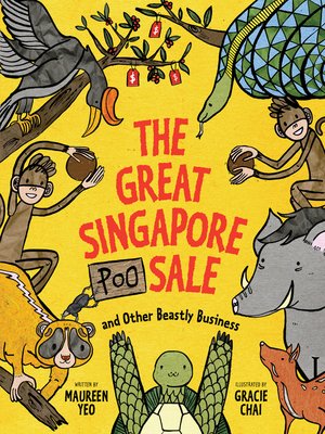 cover image of The Great Singapore Poo Sale